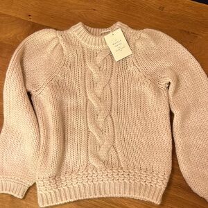 Cream Mohair jumper from Sezane